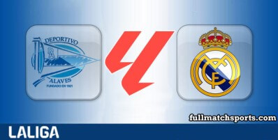Alaves vs Real Madrid Full Match Highlights