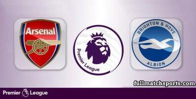 Arsenal vs Brighton Hove Albion Full Match Highlights