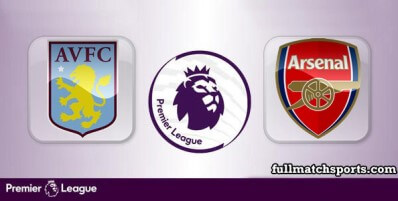 Aston Villa vs Arsenal Full Match Highlights