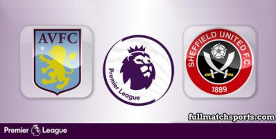 Aston Villa vs Sheffield United Full Match Highlights