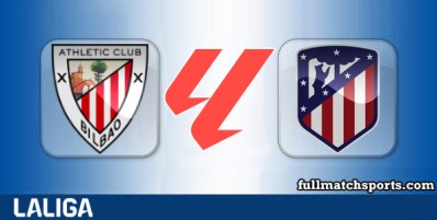 Athletic Bilbao vs Atletico Madrid Full Match Highlights