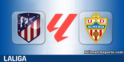 Atletico Madrid vs Almeria Full Match Highlights