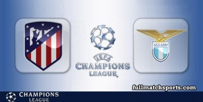 Atletico Madrid vs Lazio Full Match Highlights UCL