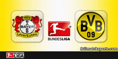 Bayer Leverkusen vs Borussia Dortmund Full Match Highlights
