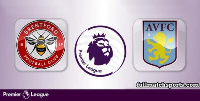 Brentford vs Aston Villa Full Match Highlights
