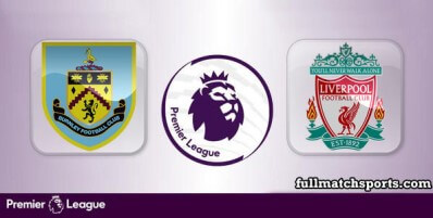 Burnley vs Liverpool Full Match Highlights