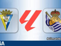 Cadiz vs Real Sociedad Full Match Highlights