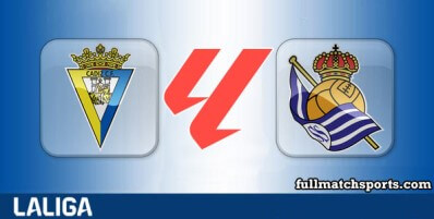 Cadiz vs Real Sociedad Full Match Highlights
