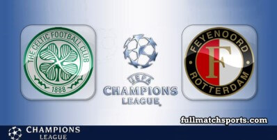 Celtic vs Feyenoord Full Match Highlights UCL