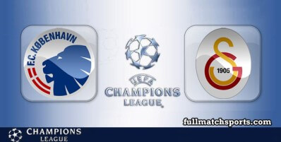 Copenhagen vs Galatasaray Full Match Highlights UCL