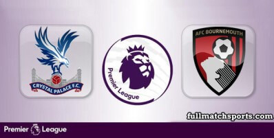 Crystal Palace vs Bournemouth Full Match Highlights