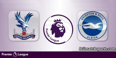 Crystal Palace vs Brighton Hove Albion Full Match Highlights
