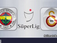 Fenerbahce vs Galatasaray Full Match Highlights
