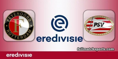 Feyenoord vs PSV Full Match Highlights