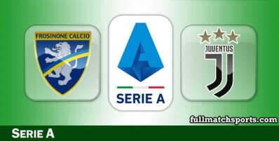 Frosinone vs Juventus Full Match Highlights