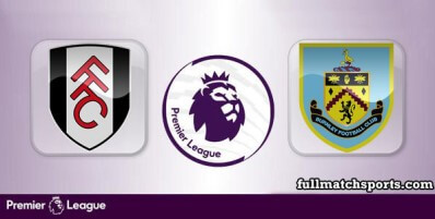 Fulham vs Burnley Full Match Highlights