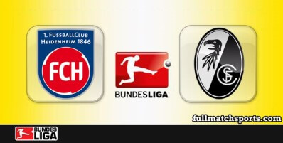 Heidenheim vs Freiburg Full Match Highlights