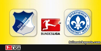 Hoffenheim vs Darmstadt Full Match Highlights