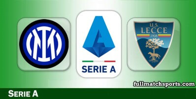 Inter vs Lecce Full Match Highlights