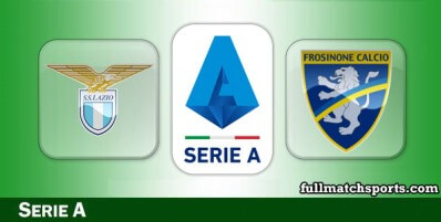 Lazio vs Frosinone Full Match Highlights