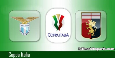 Lazio vs Genoa Full Match Highlights Coppa Italia