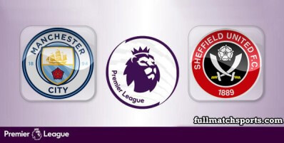Manchester City vs Sheffield United Full Match Highlights