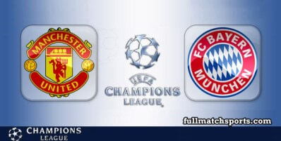 Manchester United vs Bayern Munchen Full Match Highlights UCL