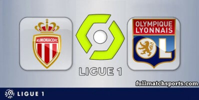 Monaco vs Lyon Full Match Highlights