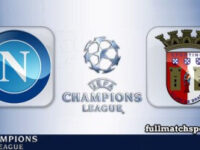 Napoli vs Braga Full Match Highlights UCL