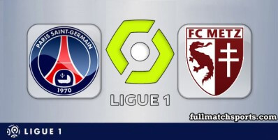 PSG vs Metz Full Match Highlights