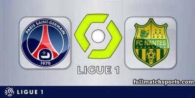 PSG vs Nantes Full Match Highlights