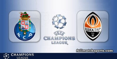 Porto vs Shakhtar Donetsk Full Match Highlights UCL