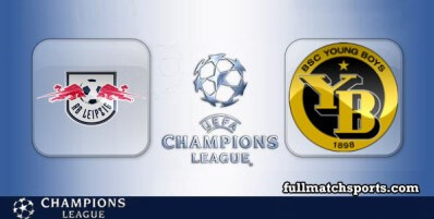 RB Leipzig vs Young Boys Full Match Highlights UCL
