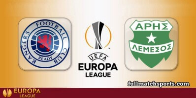 Rangers vs Aris Limassol Full Match Highlights UEL
