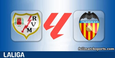 Rayo Vallecano vs Valencia Full Match Highlights
