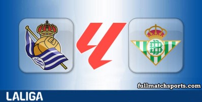 Real Sociedad vs Real Betis Full Match Highlights