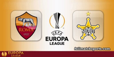 Roma vs Sheriff Full Match Highlights UEL