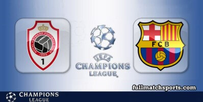Royal Antwerp vs Barcelona Full Match Highlights UCL