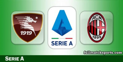 Salernitana vs Milan Full Match Highlights