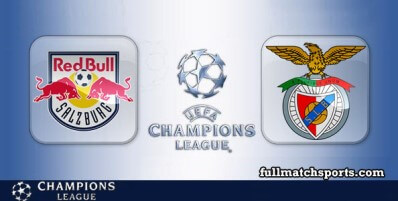 Salzburg vs Benfica Full Match Highlights UCL