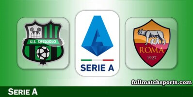 Sassuolo vs Roma Full Match Highlights