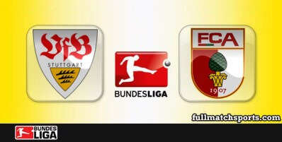 Stuttgart vs Augsburg Full Match Highlights
