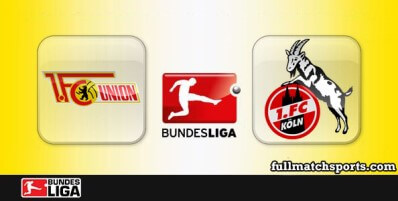 Union Berlin vs Koln Full Match Highlights
