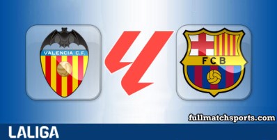 Valencia vs Barcelona Full Match Highlights