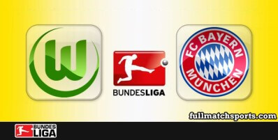 Wolfsburg vs Bayern Munchen Full Match Highlights