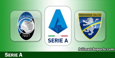 Atalanta vs Frosinone Full Match Highlights