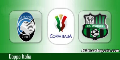 Atalanta vs Sassuolo Full Match Highlights Coppa Italia