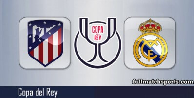 Atletico Madrid vs Real Madrid Full Match Highlights Copa del Rey