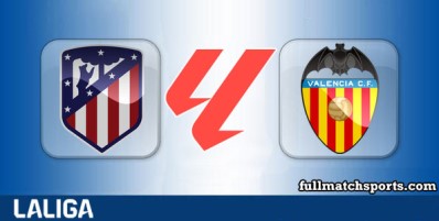 Atletico Madrid vs Valencia Full Match Highlights
