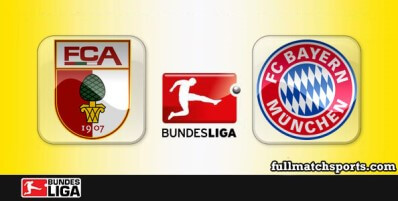 Augsburg vs Bayern Munchen Full Match Highlights